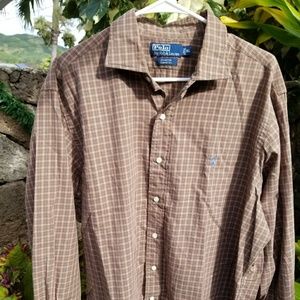 RALPH LAUREN SHIRT XL